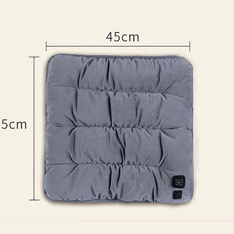 Coussin chauffant électrique pour chaise dimensions