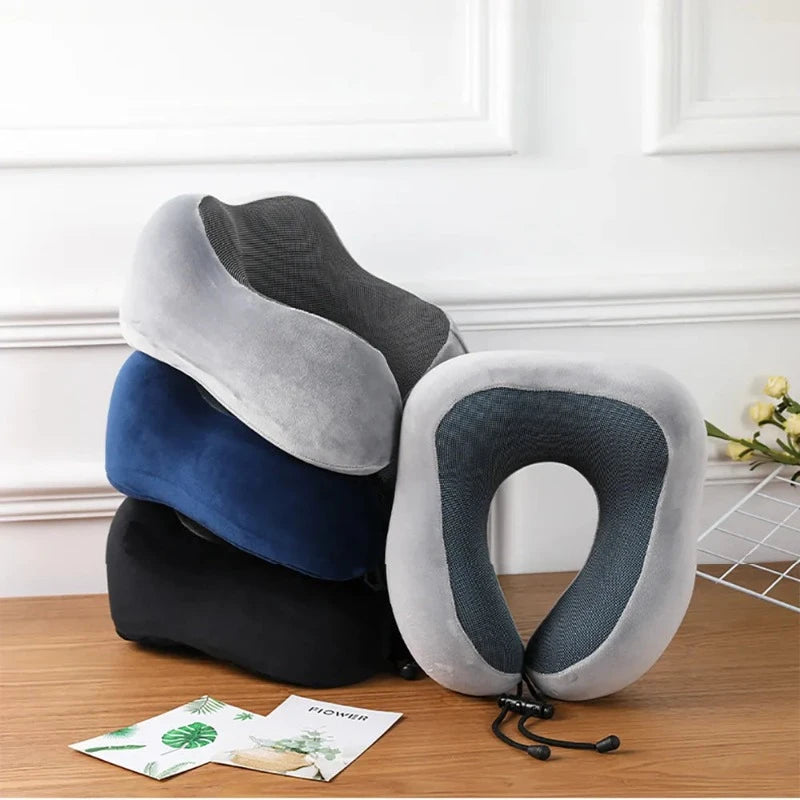 Coussin cervical de voyage