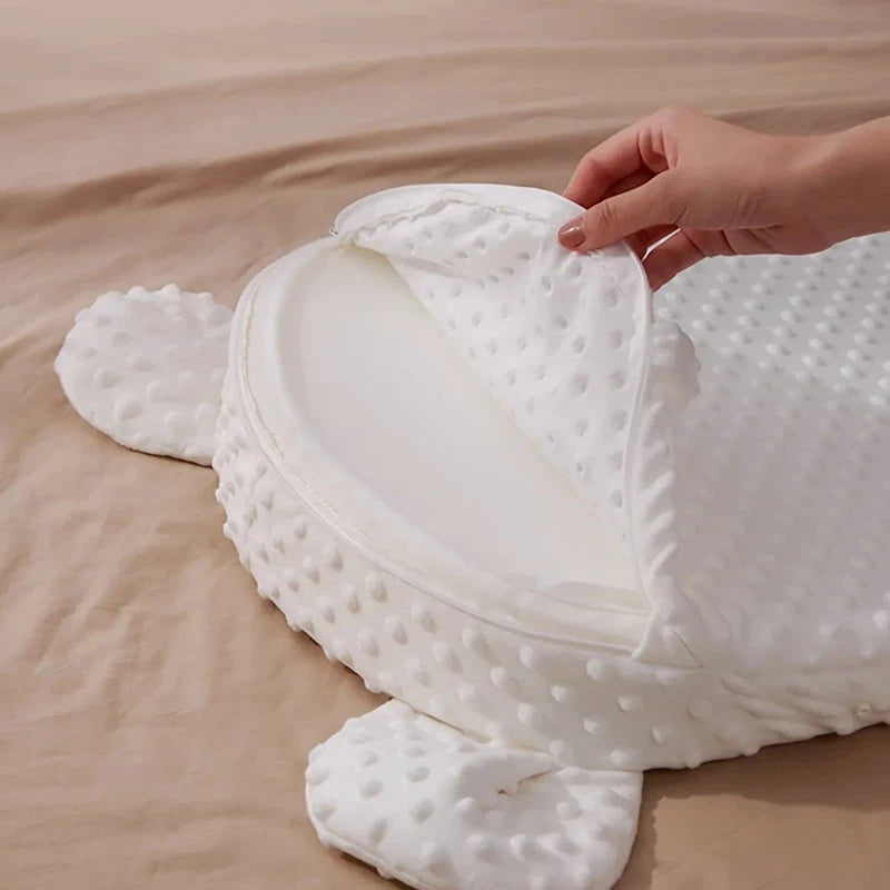 Coussin pour bébé doux et confortable avec housse amovible