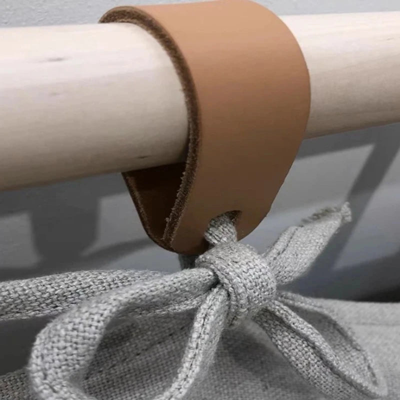 Coussin tête de lit suspendu avec accroches