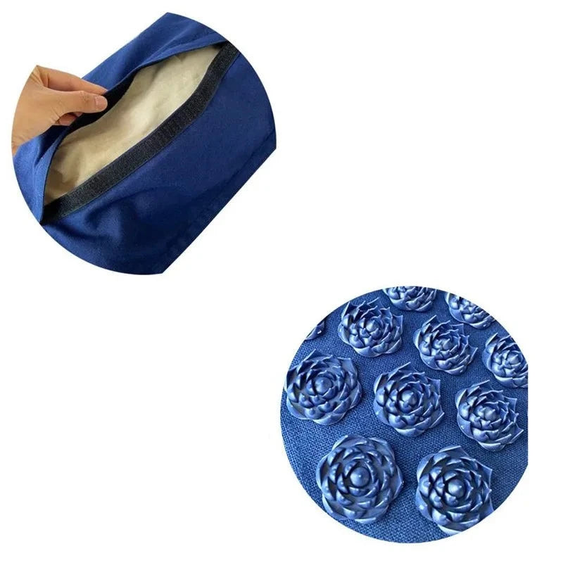 Coussin yoga avec acupression