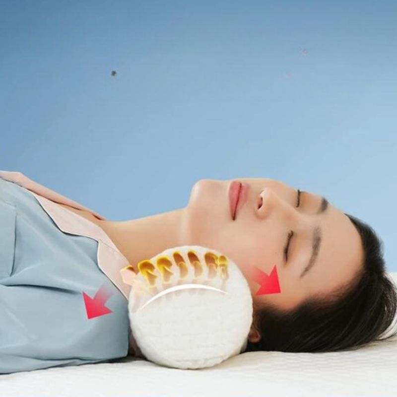 Coussin orthopédique cylindrique multifonction