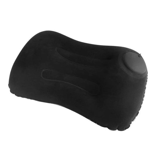 Coussin gonflable plage noir