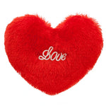 Coussin cœur rouge imprimé love - Vignette | EspaceCoussin