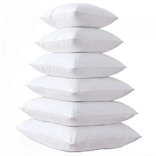 Coussin lit confortable blanc