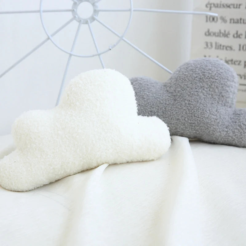 Coussin enfant en forme de nuage