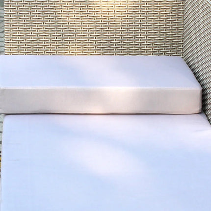 Coussin extérieur imperméable 45x45 gris