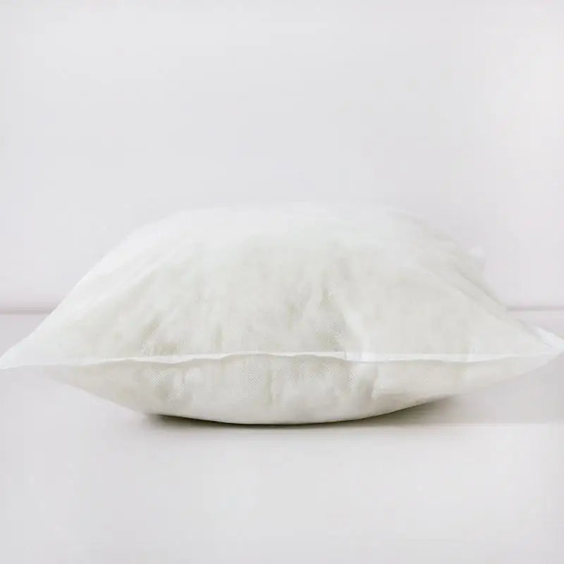 Coussin fauteuil et lit en Coton PP 30x50/45x45/50x50/60x60/70x70 blanc