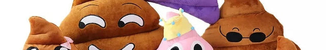 Coussin personnage Poop