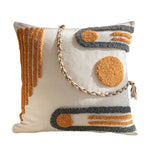 Coussin brodé indien de style bohème - Vignette | EspaceCoussin