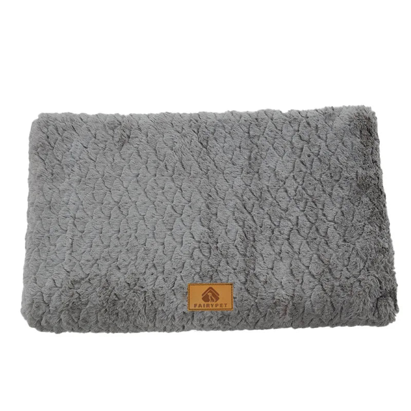 Coussin en Polymères Imperméables pour Animaux de Compagnie gris