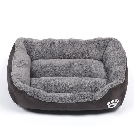 Coussin pour chien indestructible gris