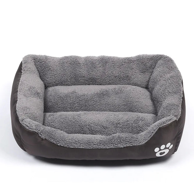 Coussin pour chien indestructible gris