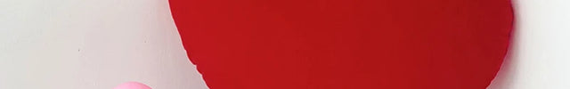 Gros Coussin coeur rouge