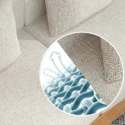 Coussin bain de soleil pour banc