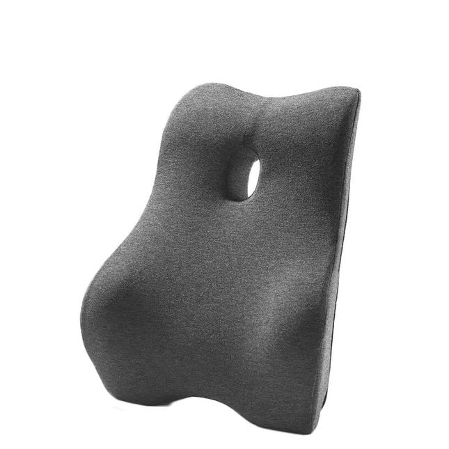 Coussin lombaire à mémoire de forme