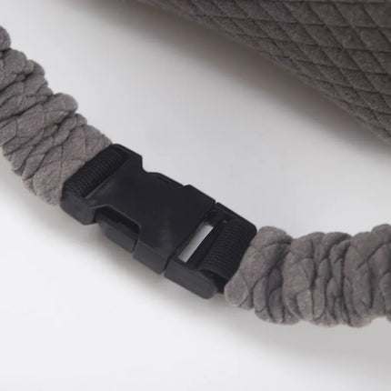 Coussin lombaire polyvalent avec attache