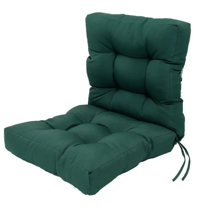 Coussin extérieur pour chaise imperméable vert