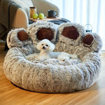 Coussin pour chien en forme de patte - Vignette | EspaceCoussin