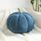 Coussin citrouille 20cm Bleu