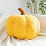 Coussin citrouille 20cm Jaune - Vignette | EspaceCoussin