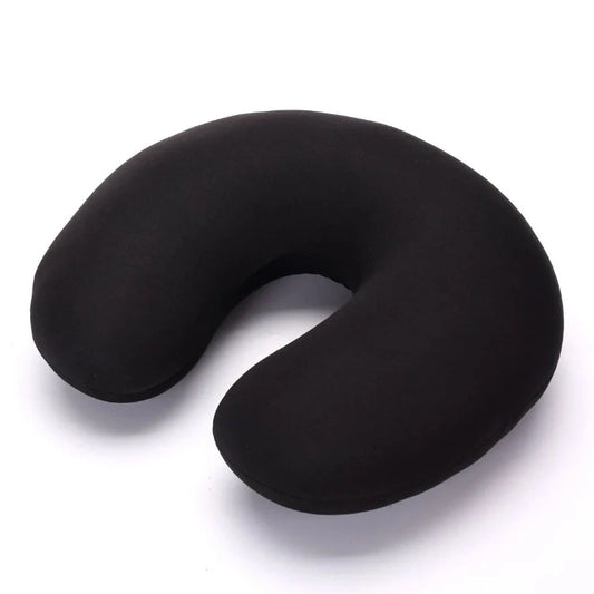 Coussin avion et voiture noir