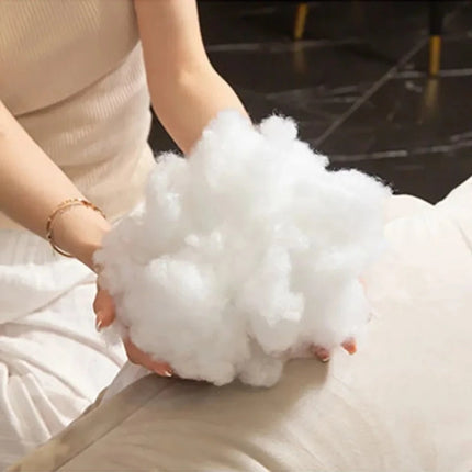 Coussin tête de lit en velours coton