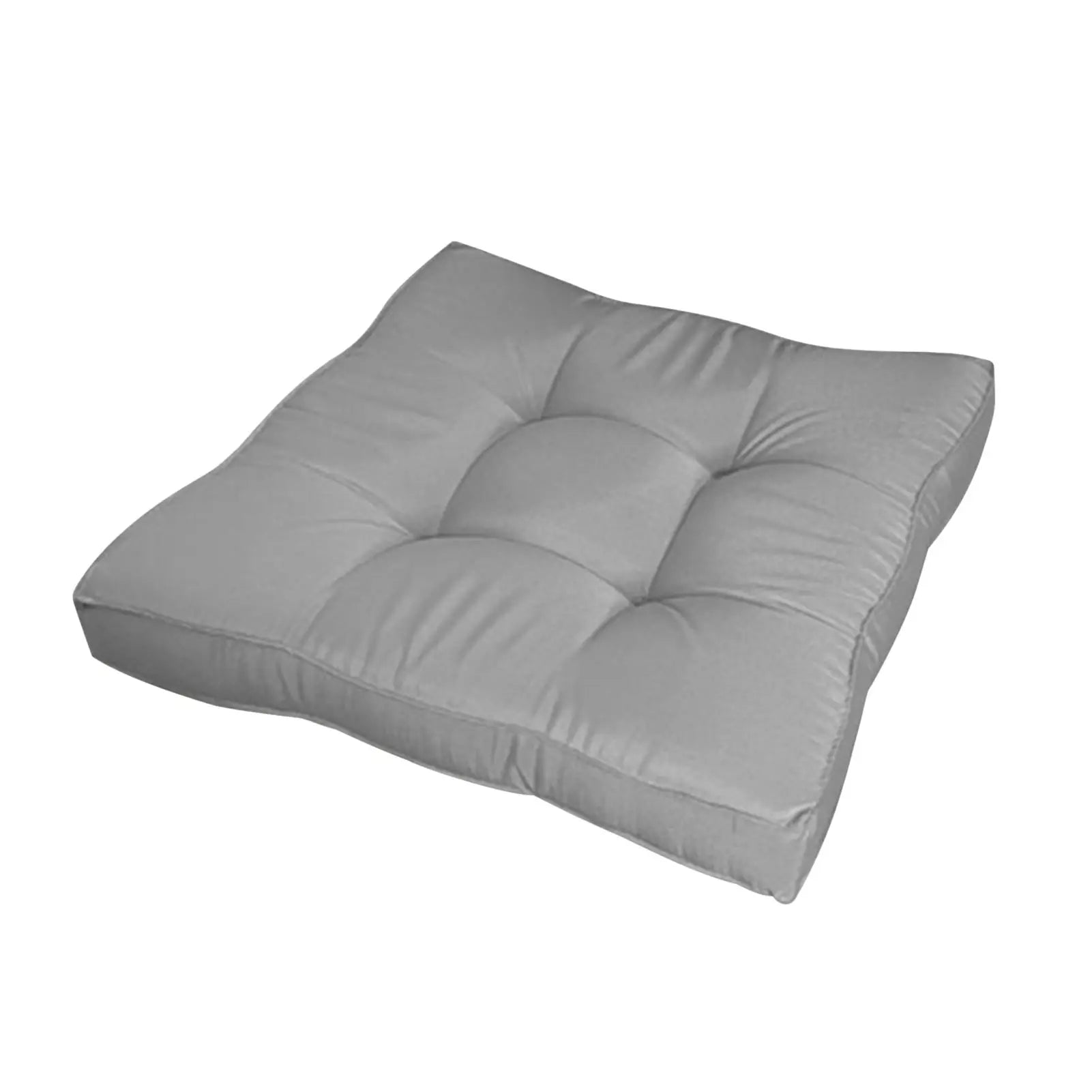 Coussin de chaise de jardin imperméable, 45x45cm gris