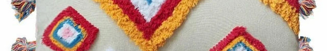 Coussin style berbère bohème rectangle