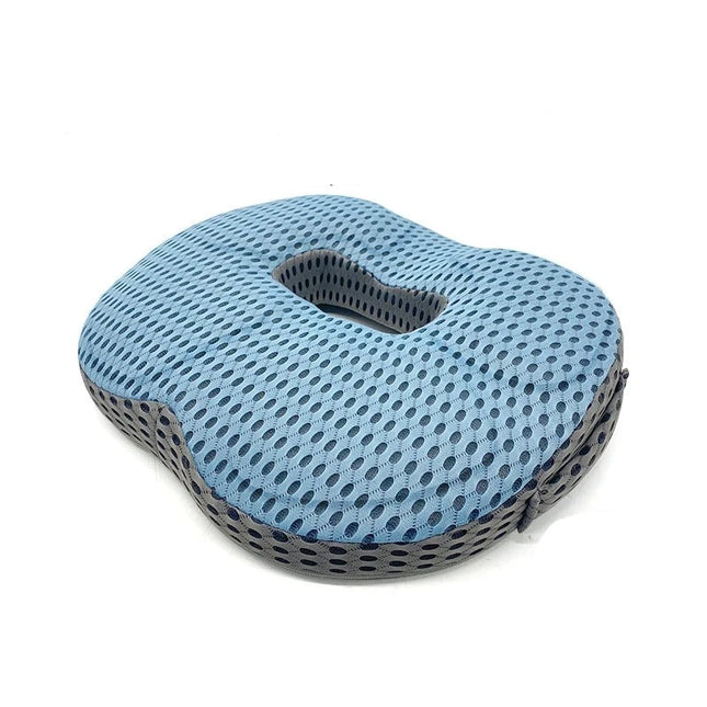 Coussin d'assise médical bleu