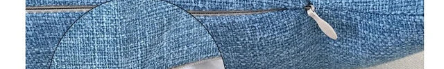 Housse de coussin en lin confortable
