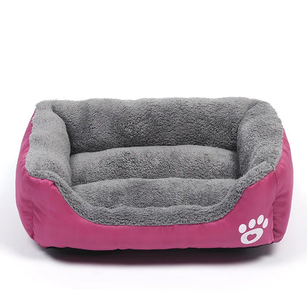 Coussin pour chien indestructible rose