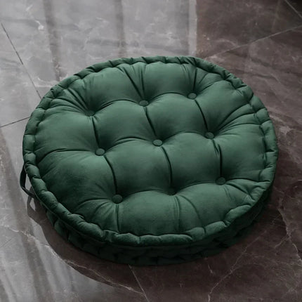 Coussin de sol 60x60 vert