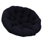 Coussin chaise à bascule rond imperméable 60x60 cm - Vignette | EspaceCoussin