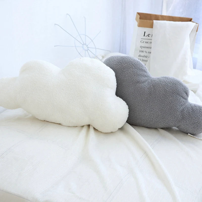 Coussin enfant en forme de nuage