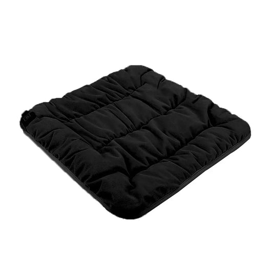 Coussin chauffant électrique pour chaise noir