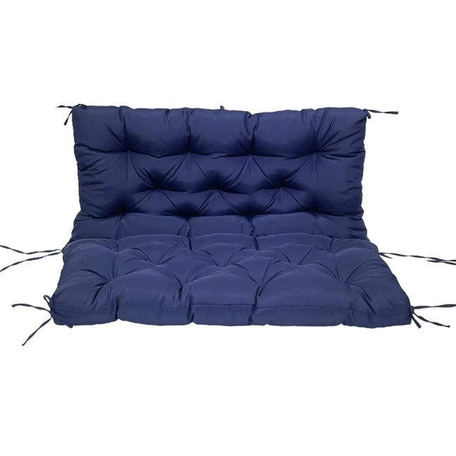 Coussin salon de jardin extérieur navy