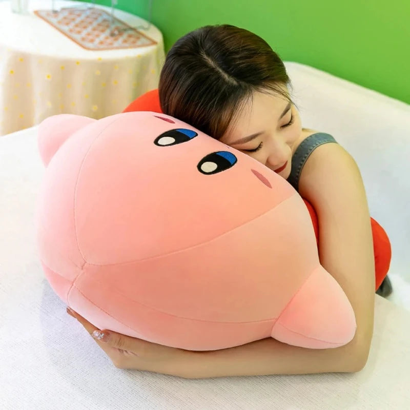 Coussin personnage kirby star allies