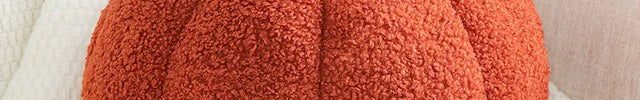 Coussin citrouille 20cm Marron