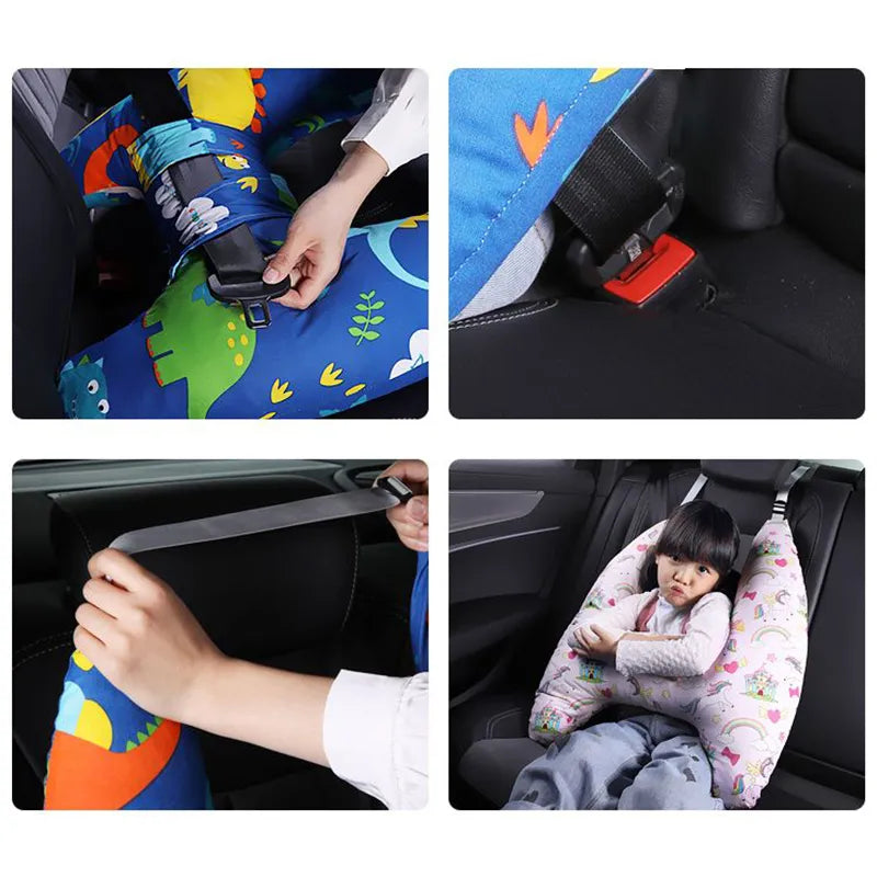 Coussin enfant pour voiture