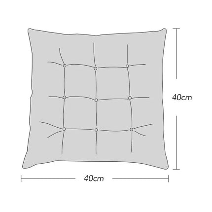 Coussin de chaise extérieur dimensions