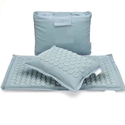 Coussin yoga avec acupression gris