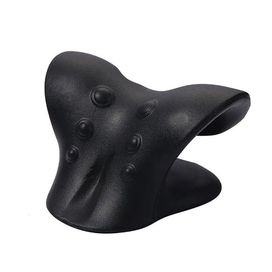 Coussin orthopédique cervical noir