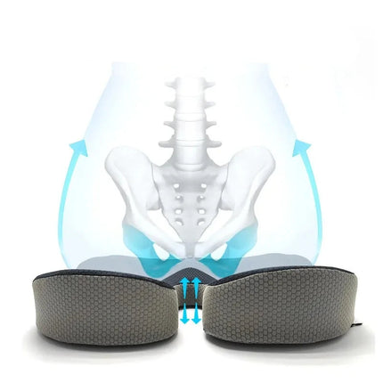 Coussin orthopédique pour siège