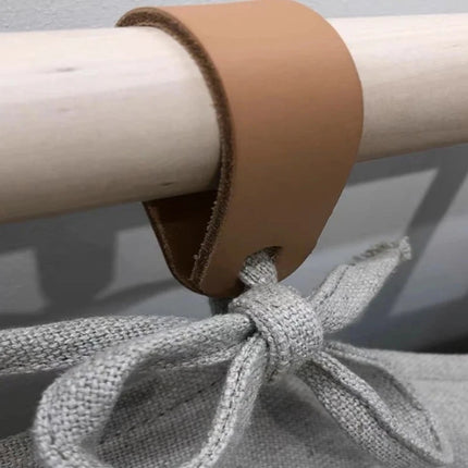 Coussin tête de lit suspendu avec accroches