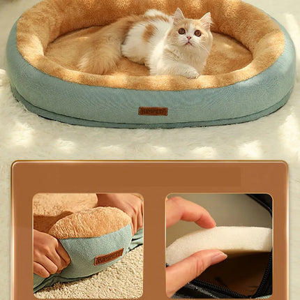Coussin pour chat apaisant