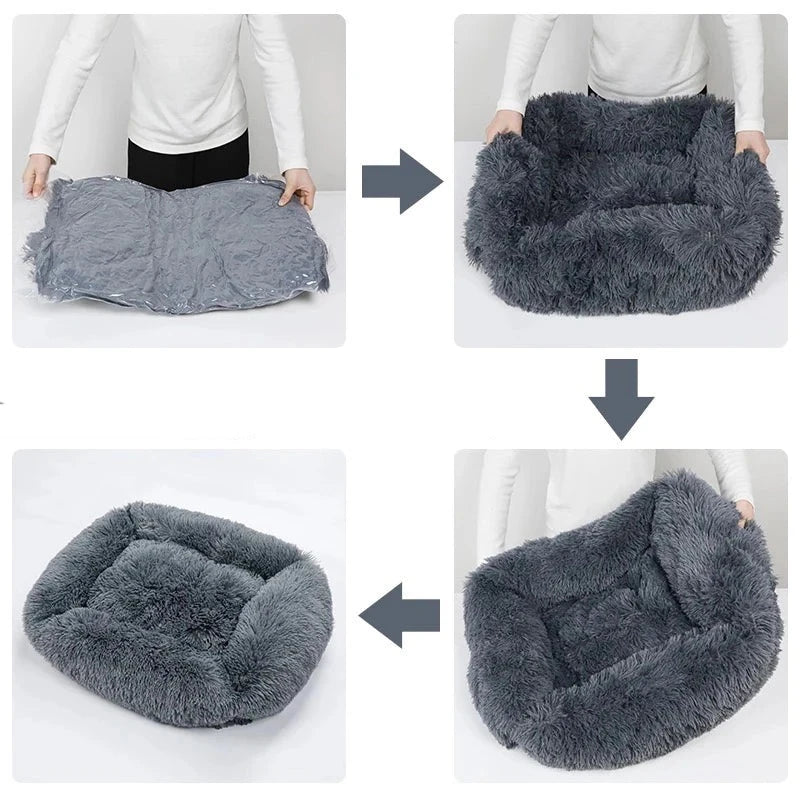 Coussin pour chien antistress