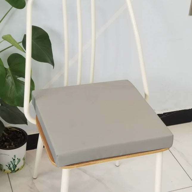 Coussin extérieur imperméable pour jardin gris