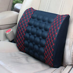 Coussin lombaire de massage électrique pour voiture - Vignette | EspaceCoussin