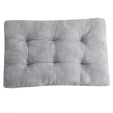 Coussin antistress pour chien gris clair